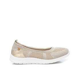 キシタイ レディース サンダル シューズ Women's Ballet Flats By Gold Gold