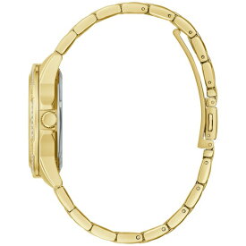 キャラベル レディース 腕時計 アクセサリー Women's Gold Tone Stainless Steel Bracelet Watch 36mm Gold-tone