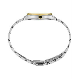 セイコー レディース 腕時計 アクセサリー Women's Essentials Two-Tone Stainless Steel Bracelet Watch 29mm Silver