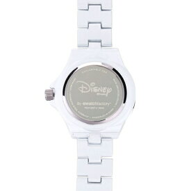 イーウォッチファクトリー レディース 腕時計 アクセサリー Disney Mickey Mouse Women's White Enamel Sparkle Alloy Watch White