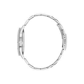 アディダス レディース 腕時計 アクセサリー Unisex Three Hand Edition Three Silver-Tone Stainless Steel Bracelet Watch 41mm Silver-Tone