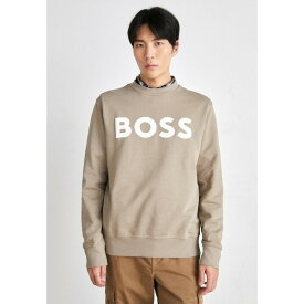 ボス メンズ パーカー・スウェットシャツ アウター WEBASICCREW - Sweatshirt - open brown
