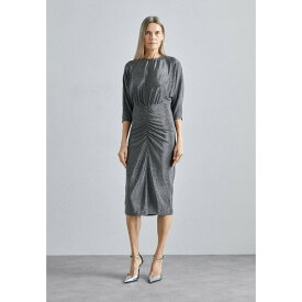 ダイアン フォン ファステンバーグ レディース ワンピース トップス CHRISEY DRESS - Jersey dress - silver grey