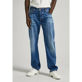 ペペジーンズ メンズ サンダル シューズ Straight leg jeans - denim