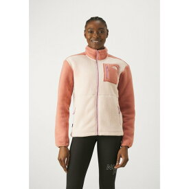 ノースフェイス レディース ジャケット＆ブルゾン アウター YUMIORI FULL ZIP - Fleece jacket - pink moss/light mahogany