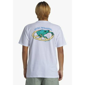 クイックシルバー メンズ Tシャツ トップス STAY PEACEFUL - Print T-shirt - wbb