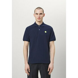 ウッド ウッド メンズ Tシャツ トップス Polo shirt - navy