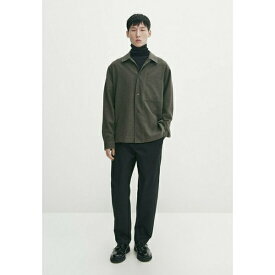 マッシモ ドゥッティ メンズ サンダル シューズ WITH CHEST POCKET - Summer jacket - dark green