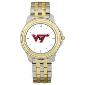 ジャーディン メンズ 腕時計 アクセサリー Virginia Tech Hokies Unisex TwoTone Team Logo Wristwatch Silver/Gold