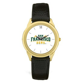 ジャーディン メンズ 腕時計 アクセサリー San Francisco Dons Team Logo Leather Wristwatch Gold