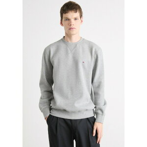 g~[ qtBK[ Y p[J[EXEFbgVc AE^[ ESSENTIAL CREWNECK - Sweatshirt - medium grey heather