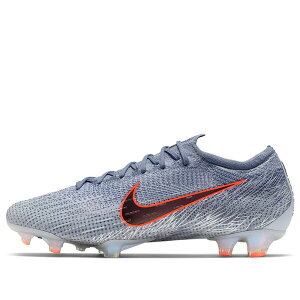 Nike �i�C�L �����Y �X�j�[�J�[ �yNike Mercurial Vapor 12 Elite FG 'Wolf Grey Hyper Crimson' AH7380-008�z �T�C�Y US_10(28.0cm)