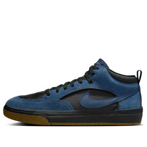 Nike �i�C�L �����Y �X�j�[�J�[ �yNike SB React Leo 'Navy Black Gum' DX4361-401�z �T�C�Y US_7.5(25.5cm)