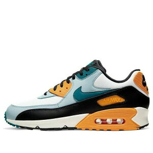 Nike �i�C�L �����Y �X�j�[�J�[ �yNike Air Max 90 Essential 'Blue Gold' AJ1285-110�z �T�C�Y US_6.5(24.5cm)