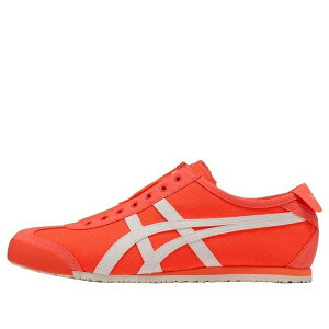 Onitsuka Tiger �I�j�c�J�^�C�K�[ �����Y �X�j�[�J�[ �yOnitsuka Tiger Mexico 66 Slip-On 'Flash Coral White' 1183A360-702�z �T�C�Y US_6(24.0cm)