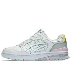 ASICS �A�V�b�N�X �����Y �X�j�[�J�[ �yASICS EX89 'White Arctic Blue' 1201A476-118�z �T�C�Y US_7.5(25.5cm)