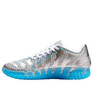 Nike �i�C�L �����Y �X�j�[�J�[ �yNike x Jurassic Park Ja 3 EP 'Metallic Silver Baltic Blue' IU7239-002�z �T�C�Y US_12(30.0cm)