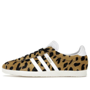 adidas �A�f�B�_�X �����Y �X�j�[�J�[ �yadidas x Noah Gazelle 'Cheetah Print' FY5378�z �T�C�Y US_10.5(28.5cm)