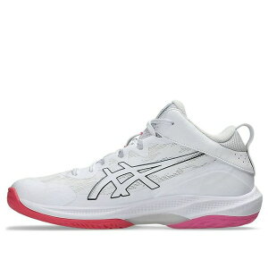 ASICS �A�V�b�N�X �����Y �X�j�[�J�[ �yASICS Gel-Hoop V17 'White Pink Cameo' 1063A096-105�z �T�C�Y US_12.5(30.5cm)