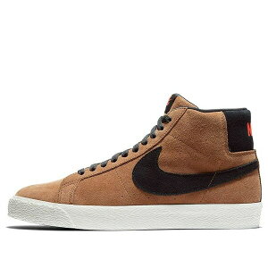 Nike �i�C�L �����Y �X�j�[�J�[ �yNike Blazer SB Mid 'British Tan' 864349-202�z �T�C�Y US_M_13