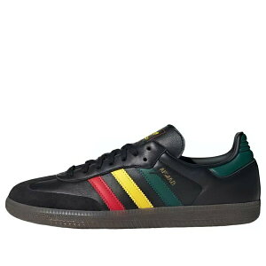 adidas �A�f�B�_�X �����Y �X�j�[�J�[ �yadidas Samba OG 'Core Black Yellow Collegiate Green' IH3119�z �T�C�Y US_10.5(28.5cm)