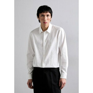 FT[` Y Vc gbvX INFORMAL SHIRT BAROQUE JACQUARD - Shirt - optical white