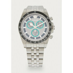 FT[` Y T_ V[Y GRECA WAVE - Chronograph watch - stainless steel