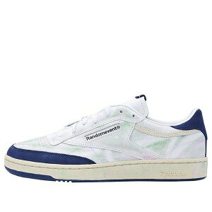 Reebok ���[�{�b�N �����Y �X�j�[�J�[ �yReebok X RANDOMEVENT Club C 85 Vintage 'White Navy' 100210109�z �T�C�Y US_6(24.0cm)