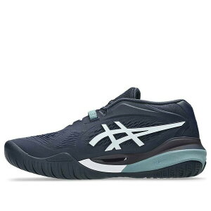 ASICS �A�V�b�N�X �����Y �X�j�[�J�[ �yASICS Gel-Resolution X 'Midnight White' 1041A481-403�z �T�C�Y US_10(28.0cm)