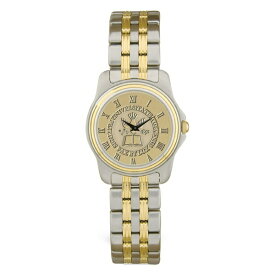 ジャーディン レディース 腕時計 アクセサリー Tufts University Jumbos Women's TwoTone Medallion Wristwatch -