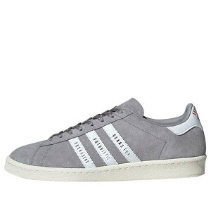 adidas �A�f�B�_�X �����Y �X�j�[�J�[ �yadidas x Human Made Campus 'Light Onix' FY0733�z �T�C�Y US_M_3.5