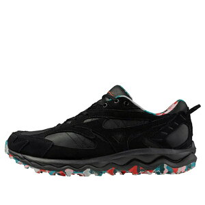 Mizuno �~�Y�m �����Y �X�j�[�J�[ �yMizuno Wave Mujin x Hiroshi Nagai 'Black MultiColor' D1GA241101�z �T�C�Y US_7.5(25.5cm)