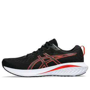 ASICS AVbNX Y Xj[J[ yASICS Gel-Excite 10 'Black True Red' 1011B600-007z TCY US_7(25.0cm)