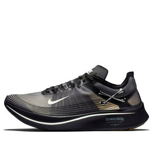 Nike �i�C�L �����Y �X�j�[�J�[ �yNike Gyakusou x Zoom Fly SP 'Black' AR4349-001�z �T�C�Y US_7(25.0cm)