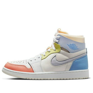 Air Jordan W[_ Y Xj[J[ yAir Jordan 1 Zoom Air Comfort High 'To My First Coach' DJ6910-100z TCY US_9(27.0cm)