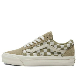 Vans �o���Y �����Y �X�j�[�J�[ �yVans MTE Old Skool Checkerboard 'Sage' VN000CY2SAG�z �T�C�Y US_8.5(26.5cm)