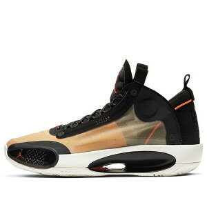 Air Jordan �W���[�_�� �����Y �X�j�[�J�[ �yAir Jordan 34 PF 'Amber Rise' BQ3381-800�z �T�C�Y US_8(26.0cm)