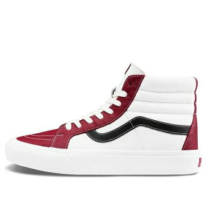 Vans �o���Y �����Y �X�j�[�J�[ �yVans SK8-HI Reissue VLT LX 'Chili Pepper Marshmallow' VN0A4BVHXHT�z �T�C�Y US_M_4.5