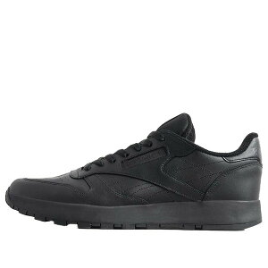 Reebok ���[�{�b�N �����Y �X�j�[�J�[ �yReebok Maison Margiela x Classic Leather Tabi 'Black' H04864�z �T�C�Y US_9.5(27.5cm)