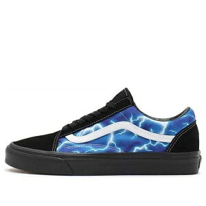 Vans oY Y Xj[J[ yVans Old Skool 'Lightning - Blue' VN0A3WKT9FTz TCY US_8(26.0cm)
