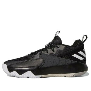 adidas �A�f�B�_�X �����Y �X�j�[�J�[ �yadidas Dame Certified EXTPLY 2.0 'Black White' GY2439�z �T�C�Y US_7(25.0cm)