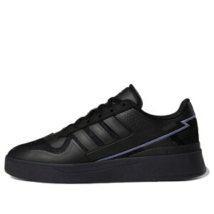 adidas �A�f�B�_�X �����Y �X�j�[�J�[ �yadidas Forum Tech Boost 'Black Orbit Violet' Q46358�z �T�C�Y US_8(26.0cm)