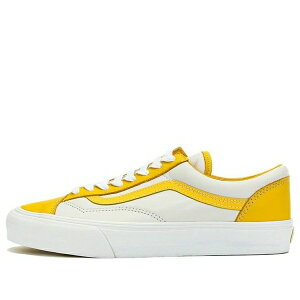 Vans �o���Y �����Y �X�j�[�J�[ �yVans Style 36 VLT LX 'White Freesia Yellow' VN0A5FC3A1J�z �T�C�Y US_9(27.0cm)