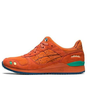 ASICS AVbNX Y Xj[J[ yASICS x Ballaholic Gel-Lyte III OG Sportswear Shoes 'Harvest Pumpkin Orange' 1201A941-800z TCY US_6.5(24.5cm)