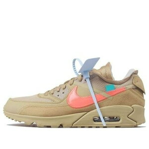 Nike iCL Y Xj[J[ yNike x Off-White Air Max 90 'Desert Ore' AA7293-200z TCY US_8(26.0cm)