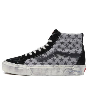 Vans �o���Y �����Y �X�j�[�J�[ �yVans Bianca Chandn x SK8-HI Reissue VLT LX 'Stressed Black' VN0A4BVH82Q1�z �T�C�Y US_7(25.0cm)