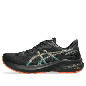 ASICS AVbNX Y Xj[J[ yASICS GT-1000 13 Gore-Tex 'Black Nova Orange' 1011B857-002z TCY US_8(26.0cm)