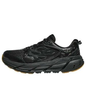 HOKA ONE ONE �z�J�I�l�I�l �����Y �X�j�[�J�[ �yHOKA ONE ONE Clifton L 'Black Gum' 1160050-BBLC�z �T�C�Y US_9(27.0cm)