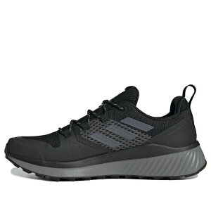 adidas AfB_X Y Xj[J[ yadidas Terrex Folgian Hiker 'Black Grey' EF0404z TCY US_9(27.0cm)
