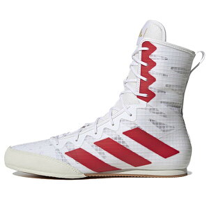 adidas �A�f�B�_�X �����Y �X�j�[�J�[ �yadidas Box Hog 4 'White Red' HP9613�z �T�C�Y US_7(25.0cm)